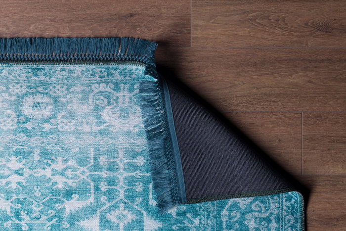 Conceptum Fusion Chenille - Green AL 136 Multicolor 150 x 230 cm Conceptum Fusion Chenille - Green AL 136 Multicolor 150 x 230 cm